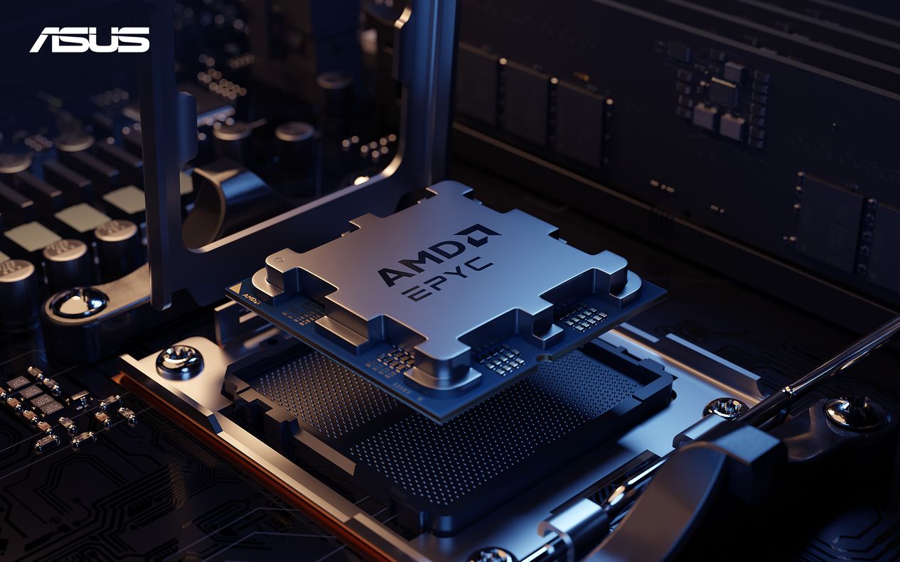 Asus Announces All New Server Grade Hardware Powered by Amd Epyc 4004